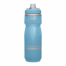 CAMELBAK Podium Chill 單車保溫水壺, 石藍色, 620ml, 1個