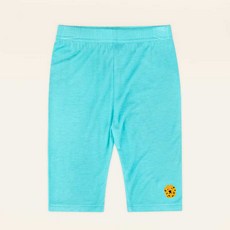 mollimelli 兒童盛夏彈性五分內搭褲