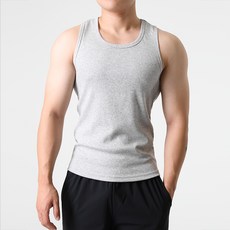 Rambla 高彈力羅紋芒果背心無袖