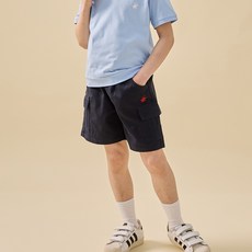 비버리힐스폴로클럽 주니어 포켓 코튼 반바지