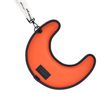 thunder golf 半月型高爾夫揮桿訓練器 均碼, 橘色