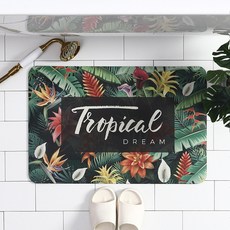 AFAMIC 艾法 橡膠珪藻土防滑軟地墊, 82, 1個