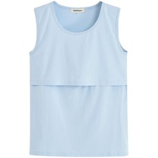 Ahope 粉彩哺乳無袖背心