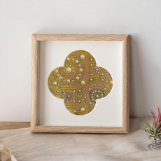 Dinaro 秋海棠花迷你相框, 類型 8