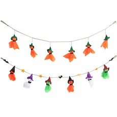 Party09 稻草人掛旗, 混合顏色, 1套