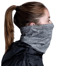 西班牙 BUFF Dryflex 運動保暖頸套, R-淺灰色