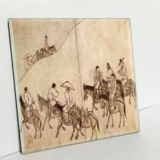 TDP 瓷磚 E13 市集路海報, 混合色