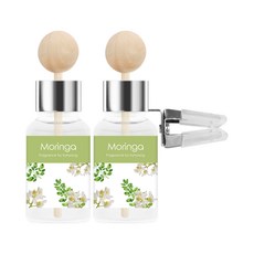 ODORE 夾式車用擴香 17ml 正裝, 2個, 辣木