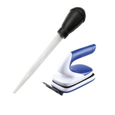 Sobo 玻璃清潔劑磁鐵清潔劑 SB-8 + 黑色滴管套組, 1套