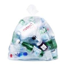 DAMDA PLASTIC 透明垃圾袋 100入, 1組, 60L