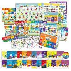 Penguin Random House 2022 新版 字母小英雄 60種套組, 7DVD