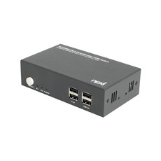 nexi 4K HDMI 2埠雙螢幕KVM切換器, NX-K7402KVM-DUAL, 1個