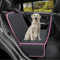 시크릿 반려동물 방수가능 카시트 풀커버, 핑크, 1개