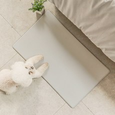 DING DONG PET 寵物防滑Pure Jumping防水地墊, 淺灰色, 1個