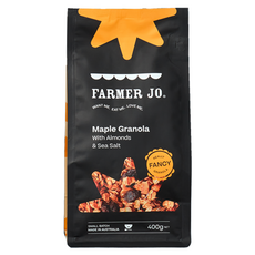 FARMER JO 格蘭諾拉麥片 楓糖味, 1包, 400g
