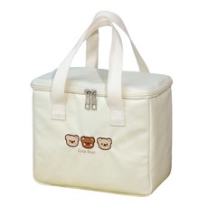 His Plan 可愛小熊保溫保冷袋, A款