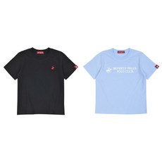 BEVERLY HILLS POLO CLUB 比佛利保羅 兒童基本款短袖T恤2件組