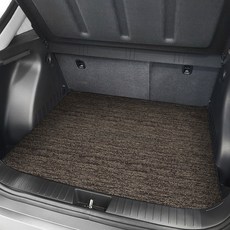 GMZ MOTORS Balance The New Coil 車用防水塗層後車廂墊, 棕色, 現代 The All-New Kona SX2 (2023年~)