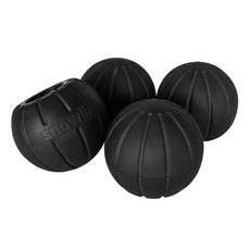 snowline Lasse Chair Plus 專用椅腳球套 A, 單一顏色, 4個