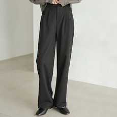 女士雙褶西裝褲 79260