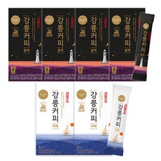 Seoul Milk 黑咖啡隨身包 1.2g 32入+拿鐵隨身包 14g 16入, 1套