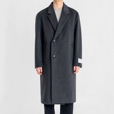 Kinloch 男款 CG 貼合半雙排扣大衣 CIO20