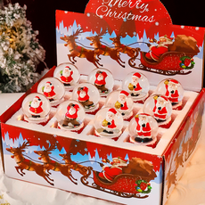 Labovia 經典聖誕老人樹脂雪球 隨機出貨, 款式 17