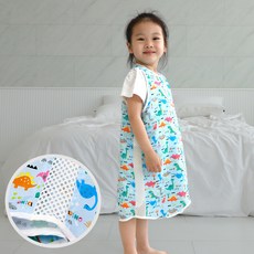 BEBE CHOUETTE 兒童人造絲網眼睡眠背心