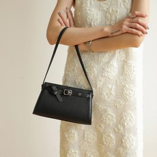 아디아 가죽 벨트 숄더백