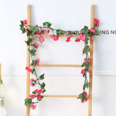 69朵玫瑰藤蔓掛飾, 粉紅色