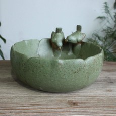 로즈로드 미니 세라믹 실내 어항 수반, 혼합색상