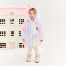 Esther Bunny 艾絲樂小兔 棉花糖兔連帽毛絨外套