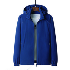 AOULS 男士休閒登山慢跑健身防風外套 #8827