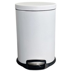 PaN EASY LIFE 簡約靜音垃圾桶 20L, 白色