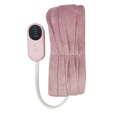 Well Life 悅生活 Best buy 氣囊熱敷按摩器 不挑頭型款, 粉色, 單一商品
