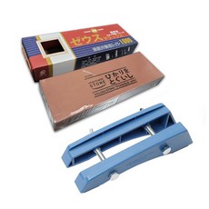 ZEUS Kitchenware 1000目磨刀石 + 信都磨刀石底座 隨機出貨套組, 1套