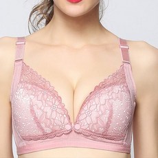 蕾絲花朵哺乳內衣