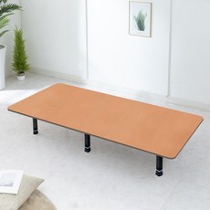 이반가구 대형 4단 쌍다리 좌식 접이식 테이블 고객직접설치, 망펄비치