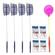 Sunpine 4人家庭冰魚釣竿組, 混色