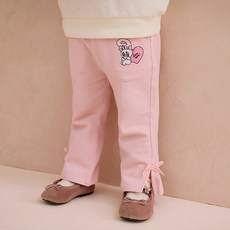 milkmile Esther Bunny 女童迷你蝴蝶結靴型褲