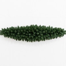 flowertree 聖誕節花環, 1個, 深藍色, 100cm