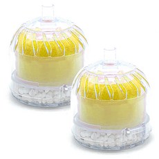 Aquatera 龍捲風罐式過濾器 黃色 ATPT-8070, 2個