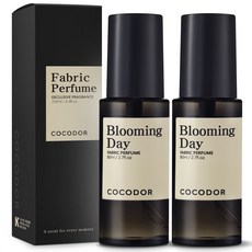 COCODOR 珂珂朵爾 房間與衣物香水衣物除臭劑 Blooming Day香, 2個, 80ml