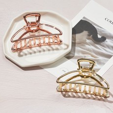 ROSICLER 金屬三角髮夾 2入