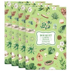 BOUQUET GARNI 掛勾式衣物香氛袋, 20克, 4個