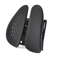 AUTO CREW 車用背部腰部靠墊, 黑色