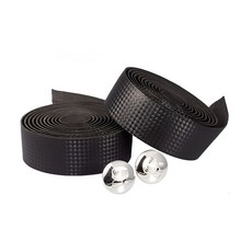 有子 自行車車把帶, 2個, 碳黑