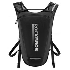 ROCKBROS 洛克兄弟 越野跑運動水袋背包 H32, 黑色, 1個