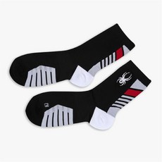 스파이더 대쉬 라인 사이클 양말, BLK