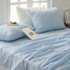 더자리 산뜨타니 라미소다 시어서커 홑이불, 아쿠아소다